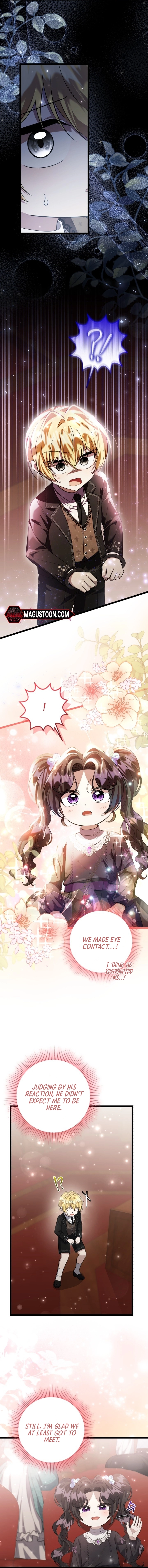 The Villain’s Daughter Plans to Run Away Chapter 69 Page 9