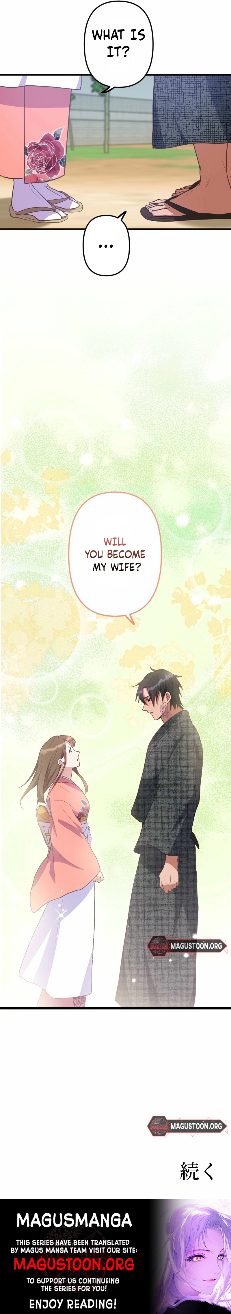 The White Chrysanthemum Princess of the Yaksha King Chapter 13 Page 11
