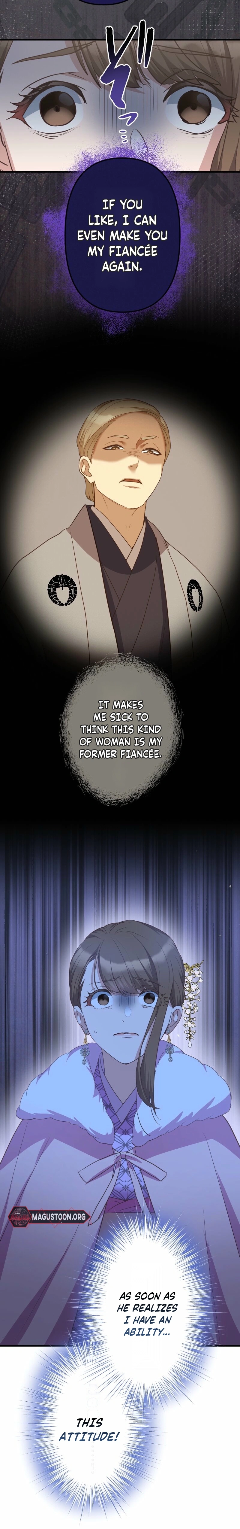 The White Chrysanthemum Princess of the Yaksha King Chapter 10 Page 8