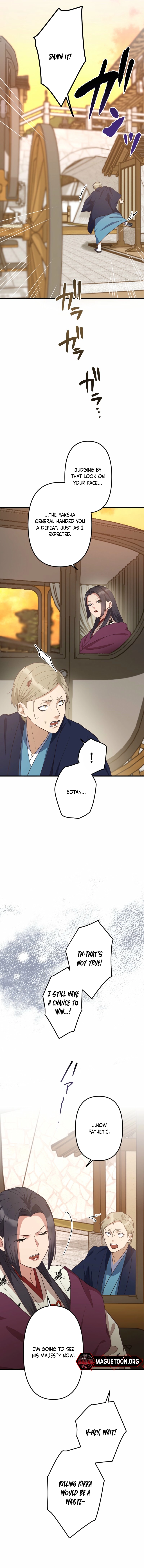 The White Chrysanthemum Princess of the Yaksha King Chapter 14 Page 5