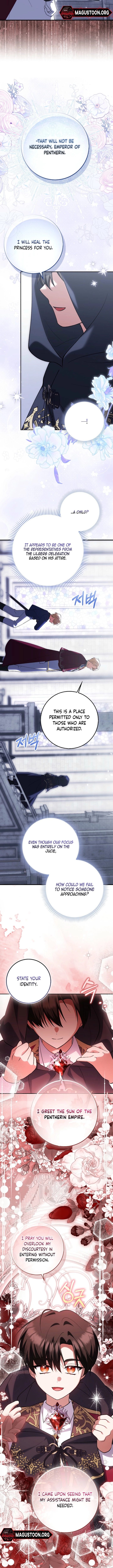 The White Tiger Princess is Not Dangerous Chapter 9 Page 5