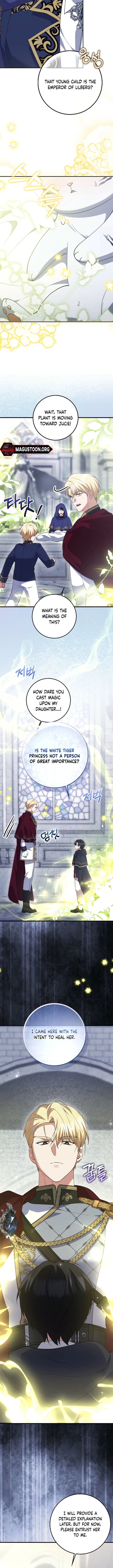 The White Tiger Princess is Not Dangerous Chapter 9 Page 7