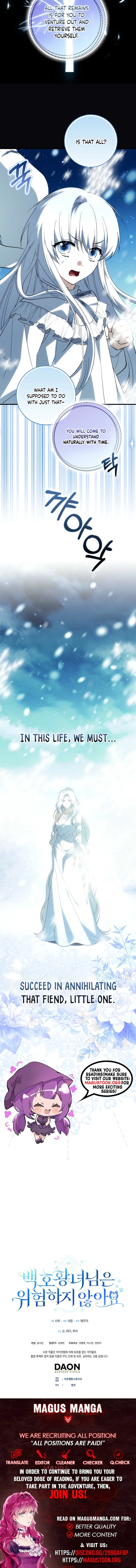 The White Tiger Princess is Not Dangerous Chapter 9 Page 14