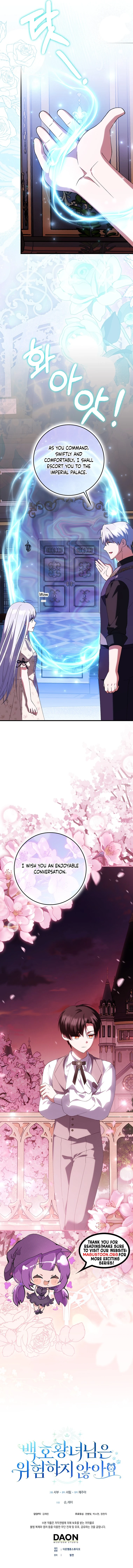 The White Tiger Princess is Not Dangerous Chapter 21 Page 11