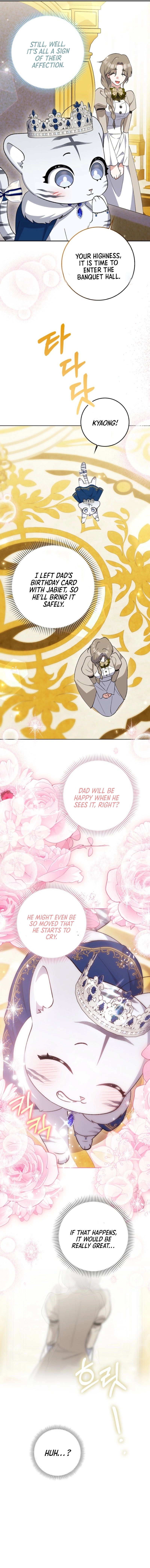 The White Tiger Princess is Not Dangerous Chapter 8 Page 12