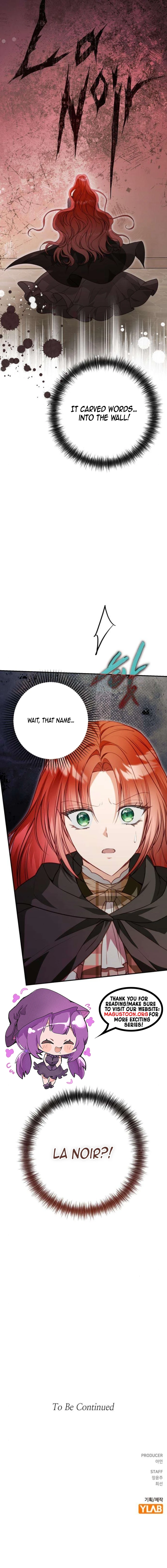 The Witch's Tears are Poisonous  Chapter 6 Page 11