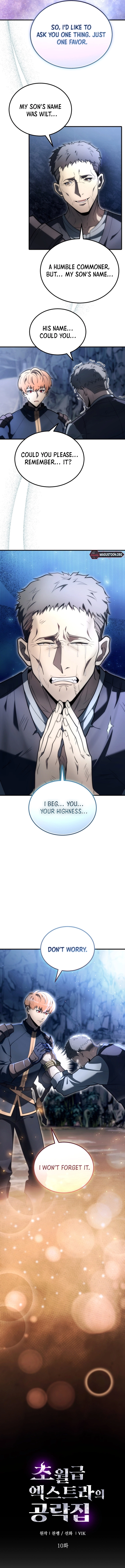 The World-Class Extra's Walkthrough (2025) Chapter 10 Page 9