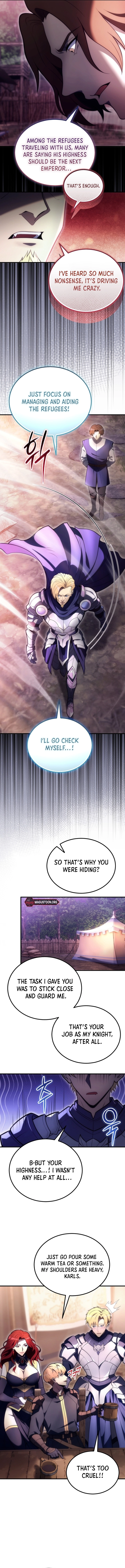 The World-Class Extra's Walkthrough (2025) Chapter 10 Page 11