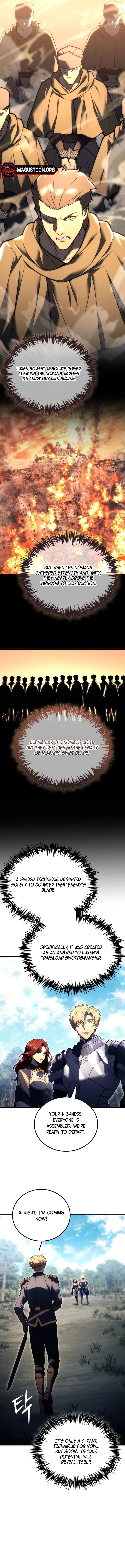 The World-Class Extra's Walkthrough (2025) Chapter 7 Page 13