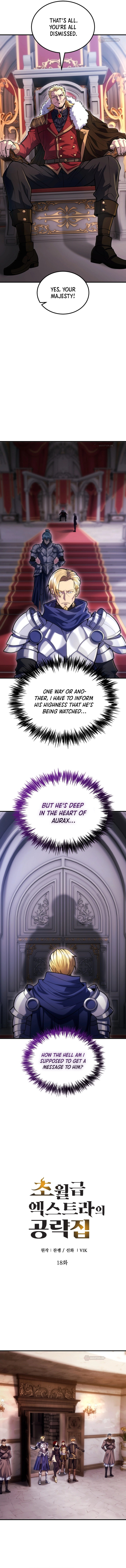 The World-Class Extra's Walkthrough (2025) Chapter 18 Page 6