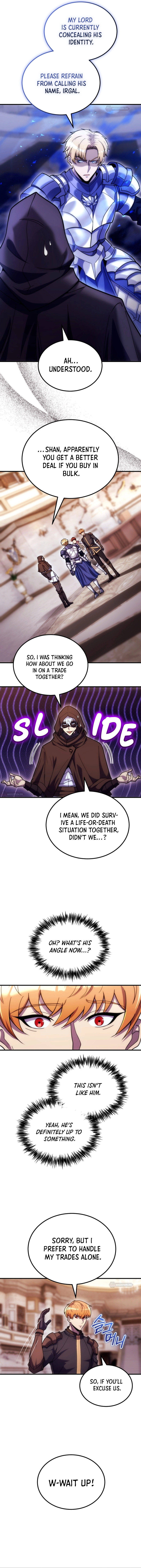 The World-Class Extra's Walkthrough (2025) Chapter 18 Page 10