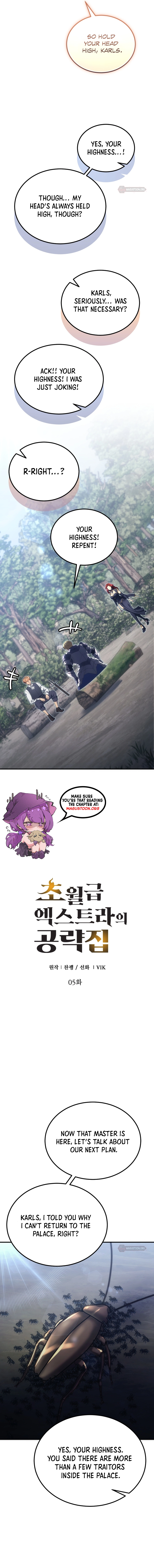 The World-Class Extra's Walkthrough (2025) Chapter 5 Page 7