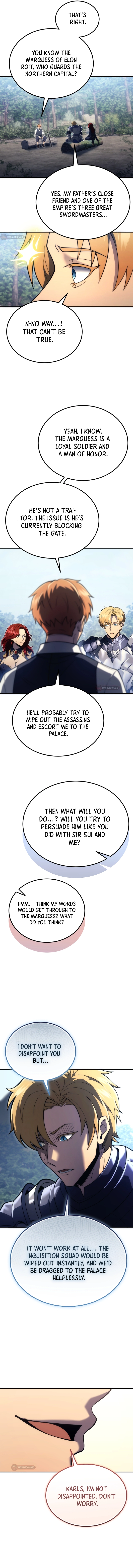 The World-Class Extra's Walkthrough (2025) Chapter 5 Page 8