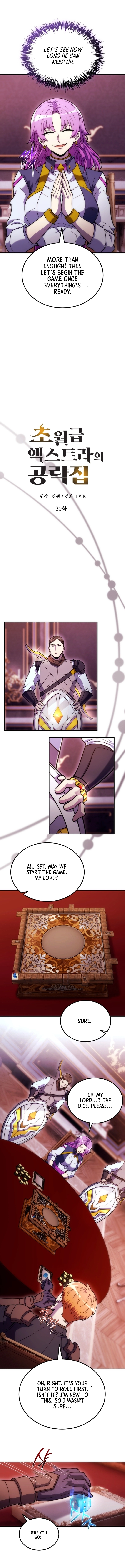 The World-Class Extra's Walkthrough (2025) Chapter 20 Page 7