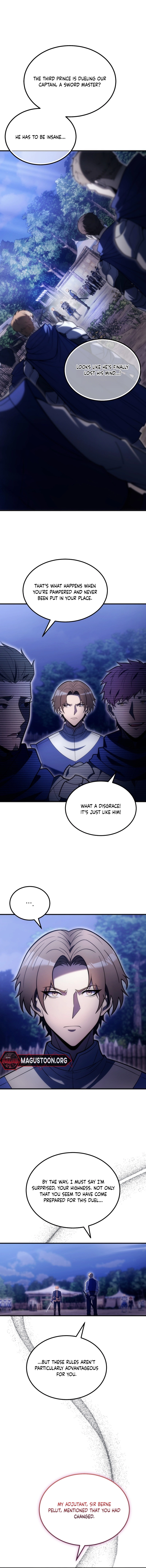 The World-Class Extra's Walkthrough (2025) Chapter 11 Page 2
