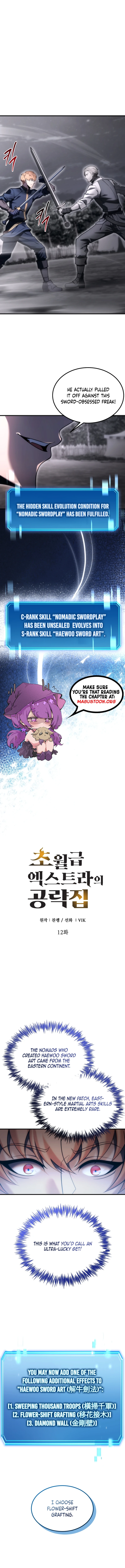 The World-Class Extra's Walkthrough (2025) Chapter 12 Page 9