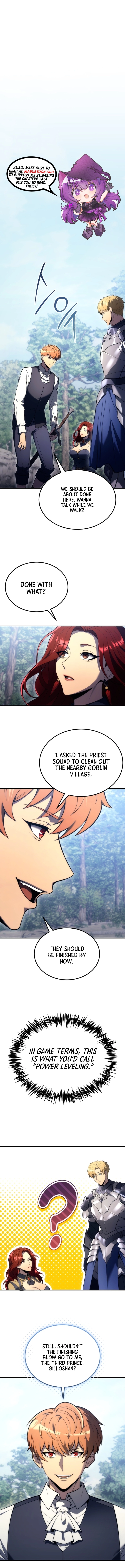 The World-Class Extra's Walkthrough (2025) Chapter 6 Page 2