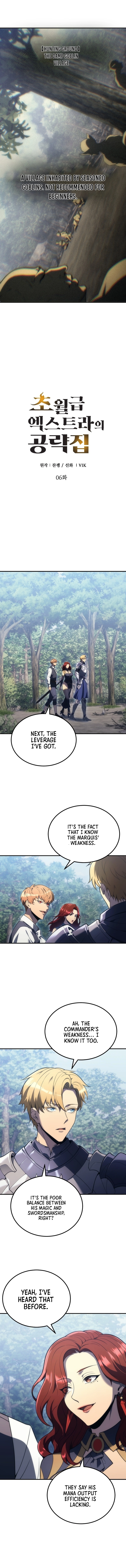 The World-Class Extra's Walkthrough (2025) Chapter 6 Page 3