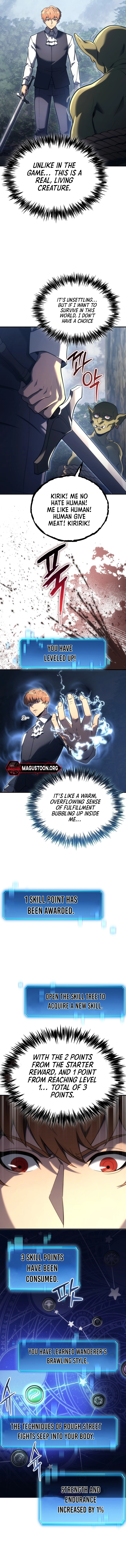The World-Class Extra's Walkthrough (2025) Chapter 6 Page 9