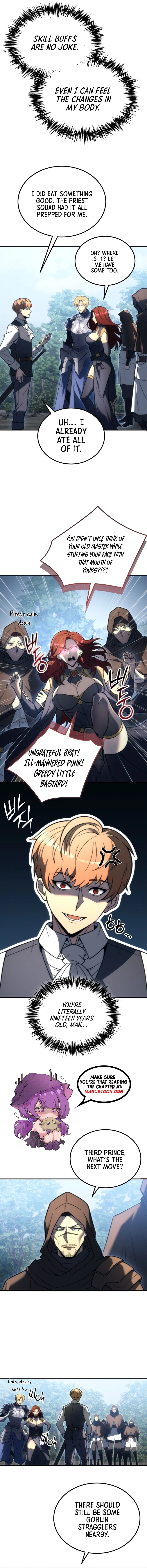 The World-Class Extra's Walkthrough (2025) Chapter 6 Page 11