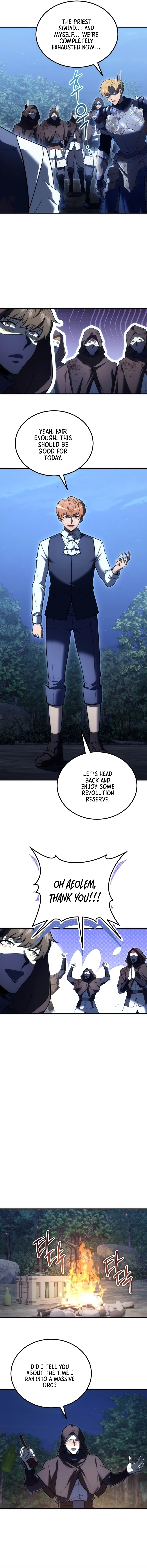 The World-Class Extra's Walkthrough (2025) Chapter 6 Page 15
