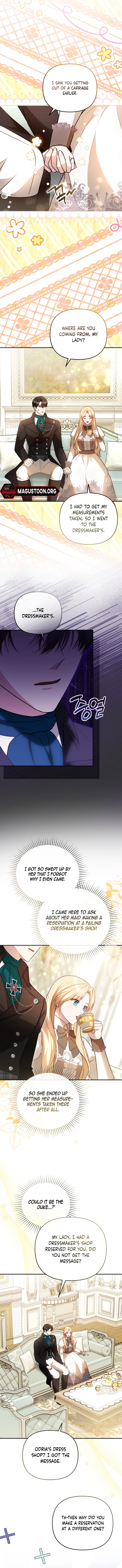 The Young Lady’s Strength Surpasses All Chapter 27 Page 4