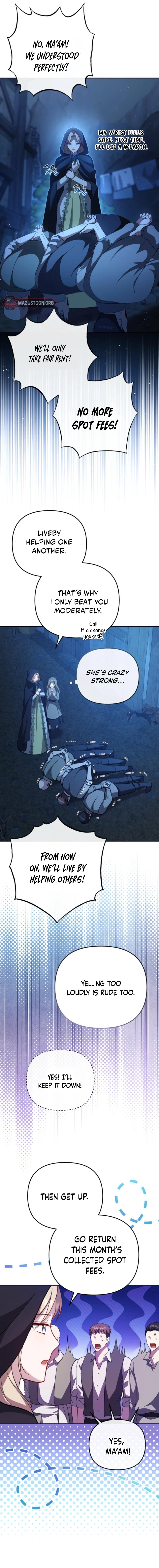 The Young Lady’s Strength Surpasses All Chapter 6 Page 6