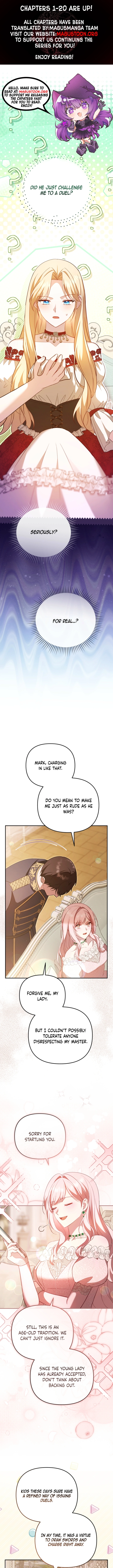 The Young Lady’s Strength Surpasses All Chapter 11 Page 1