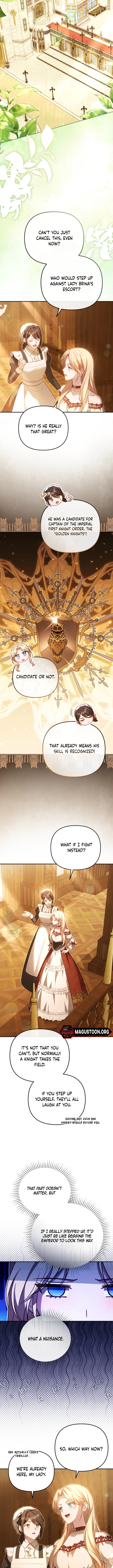 The Young Lady’s Strength Surpasses All Chapter 11 Page 3