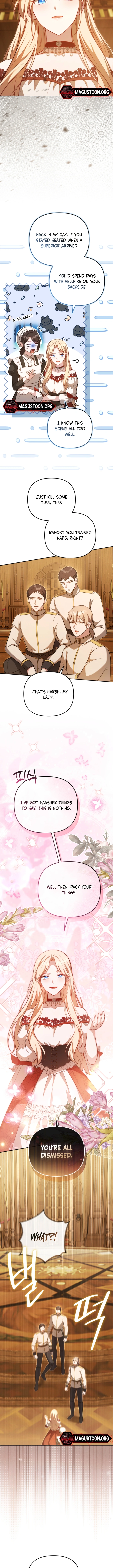 The Young Lady’s Strength Surpasses All Chapter 11 Page 6