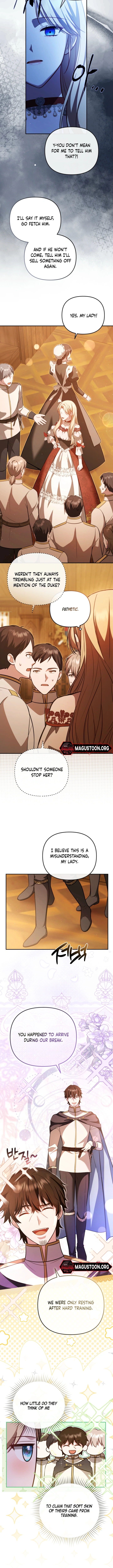 The Young Lady’s Strength Surpasses All Chapter 11 Page 8