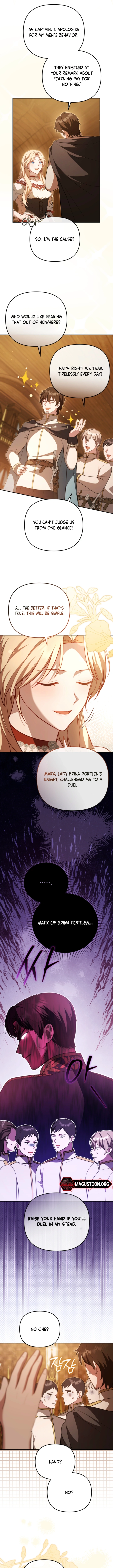 The Young Lady’s Strength Surpasses All Chapter 11 Page 9