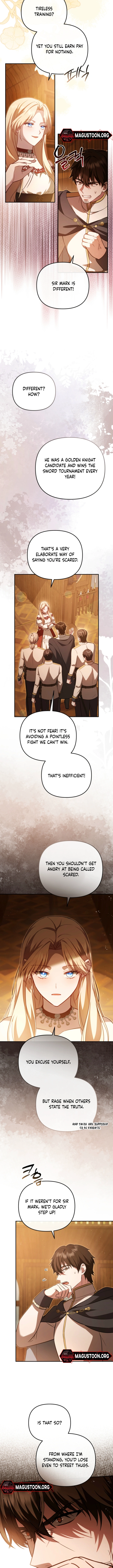 The Young Lady’s Strength Surpasses All Chapter 11 Page 10