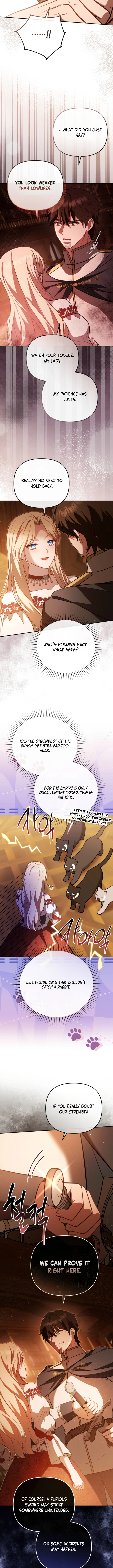 The Young Lady’s Strength Surpasses All Chapter 11 Page 11