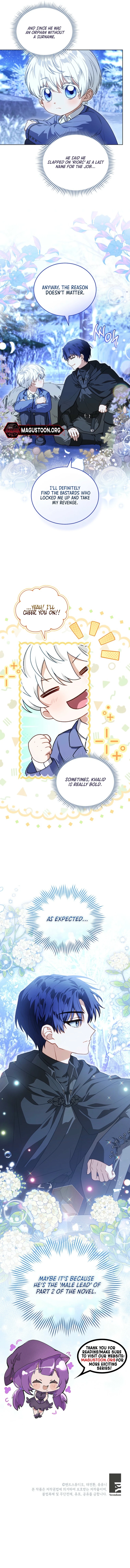The Youngest Hides a Lot of Things Chapter 21 Page 8