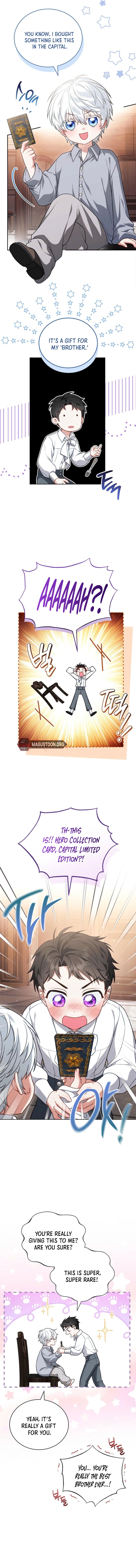 The Youngest Hides a Lot of Things Chapter 8 Page 4