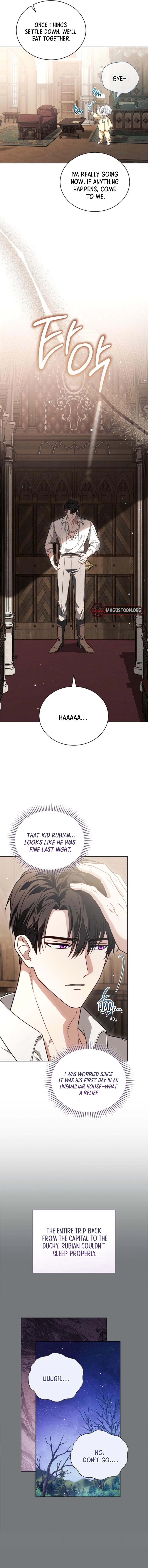 The Youngest Hides a Lot of Things Chapter 8 Page 8