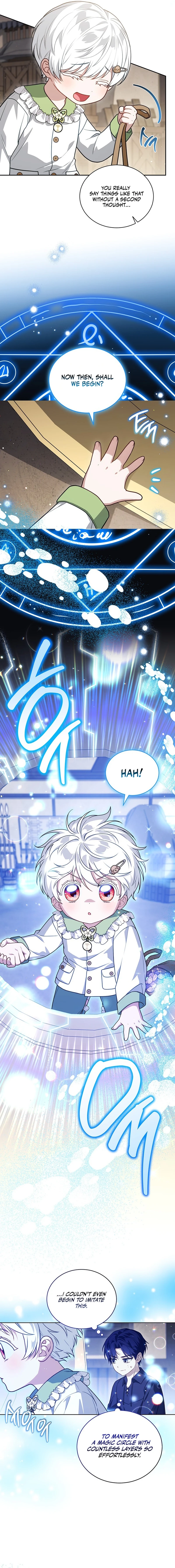 The Youngest Hides a Lot of Things Chapter 29 Page 7