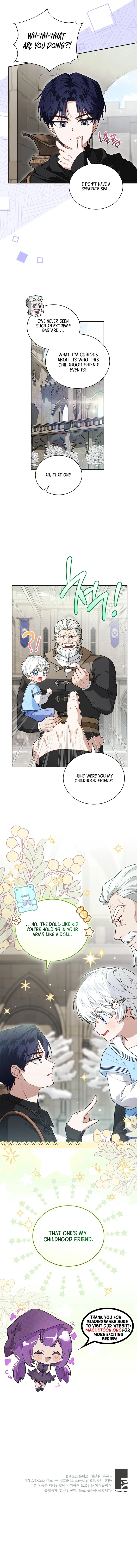 The Youngest Hides a Lot of Things Chapter 23 Page 9