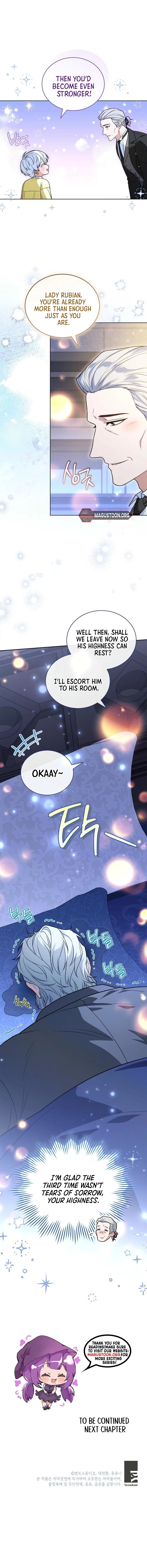 The Youngest Hides a Lot of Things Chapter 17 Page 9