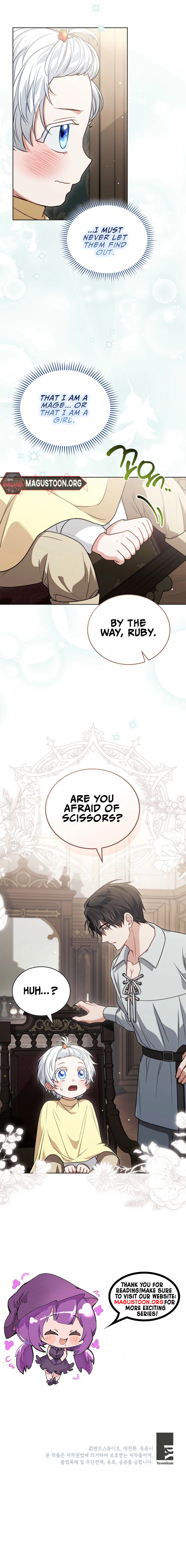 The Youngest Hides a Lot of Things Chapter 9 Page 10