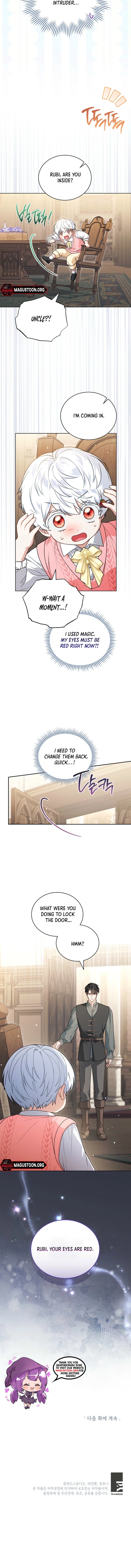 The Youngest Hides a Lot of Things Chapter 18 Page 7