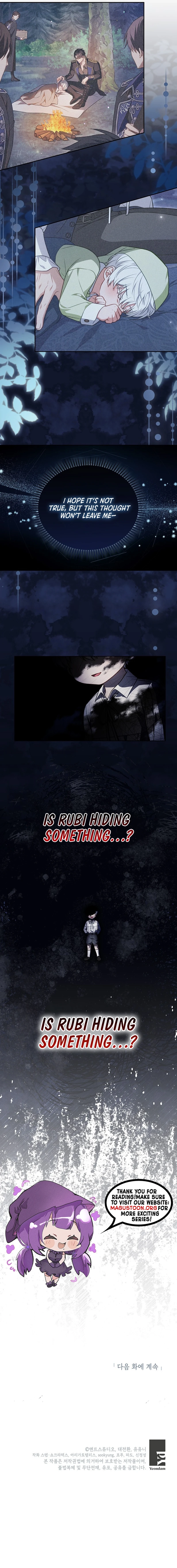 The Youngest Hides a Lot of Things Chapter 22 Page 9