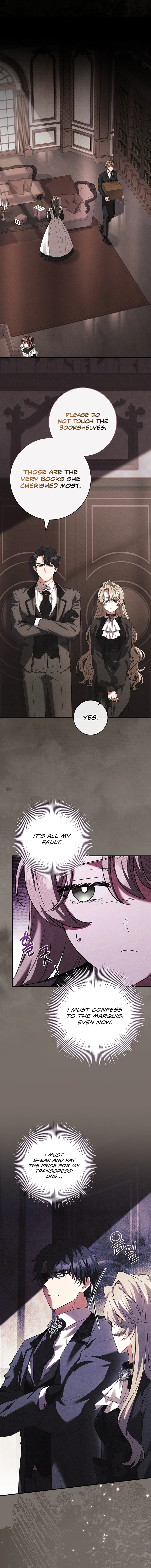 Thriving Agency for Regretful Male Leads in Full Operation! Chapter 9 Page 4