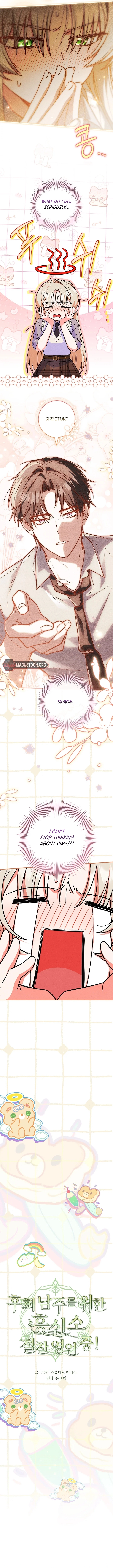 Thriving Agency for Regretful Male Leads in Full Operation! Chapter 33 Page 5