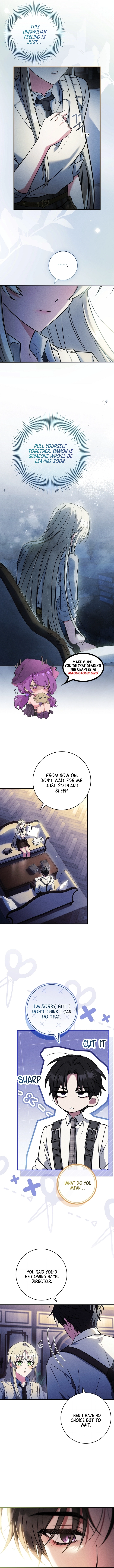 Thriving Agency for Regretful Male Leads in Full Operation! Chapter 24 Page 6
