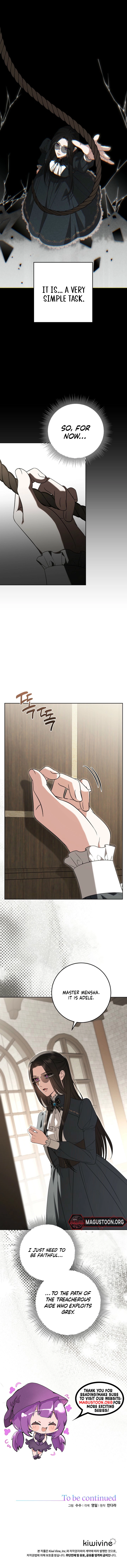 Dear My Sweet Bastard Chapter 18 Page 10