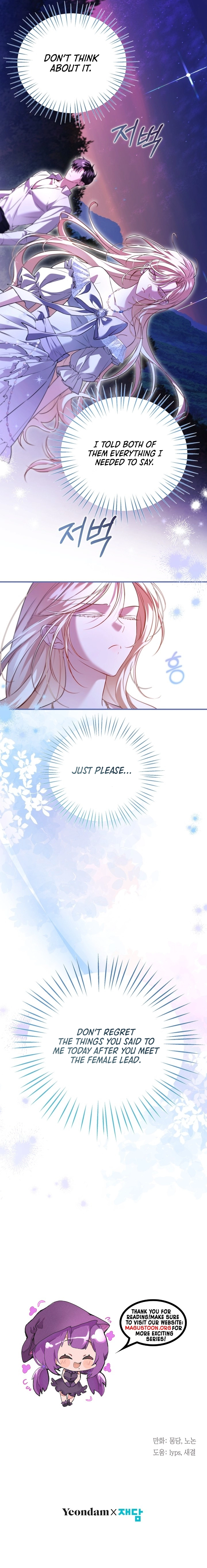 Trapped on a Remote Island With the Male Leads Chapter 27 Page 8