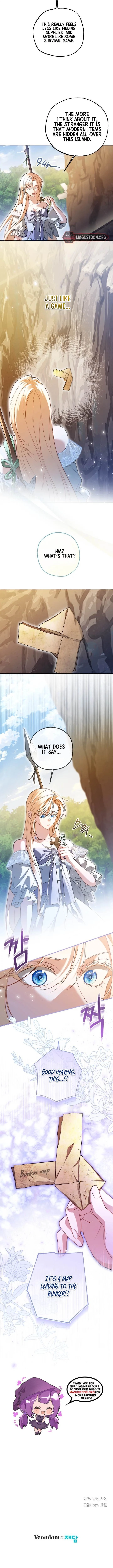 Trapped on a Remote Island With the Male Leads Chapter 35 Page 7