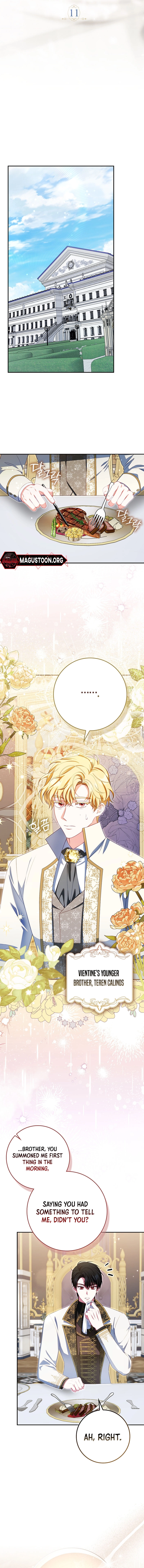 Unshakable Female Lead in Regret Genre Chapter 11 Page 7